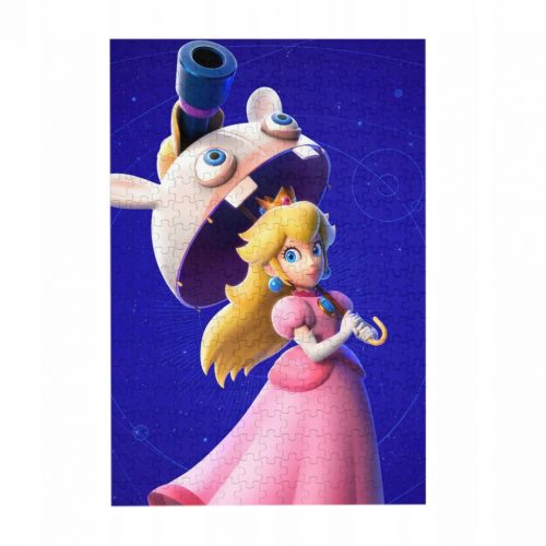  Puzzle 1000 dijelova Princess Peach Drvena puzzle