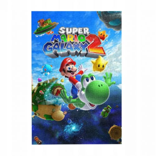  Puzzle 1000 dijelova Mario drvena slagalica