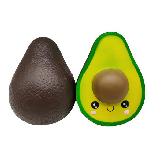  Jumbo Avocado Squishy antistres igračke simulirane, drvo, 0+