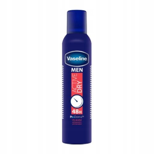  VASELINE ACTIVE DRY MEN PRO DERMA 48H MUŠKI DEZODORANS 250 ml