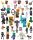  Minecraft figure Set od 38 KOM