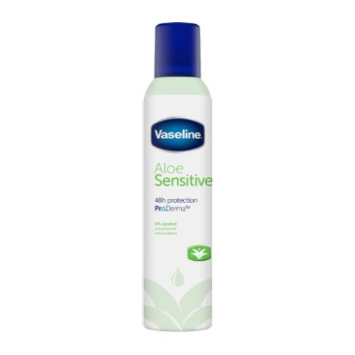  VASELINE WOMEN Aloe Sensitive dezodorans u spreju 250 ml