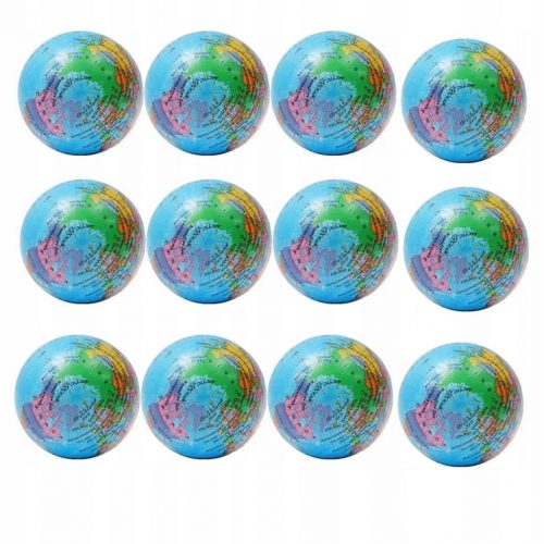  Squeeze Globe Toys 12 komada stisljive pjene za odrasle