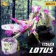  52TOYS Beastbox BB-37LO LOTUS Mantis deformacijski robot, pretvara se u