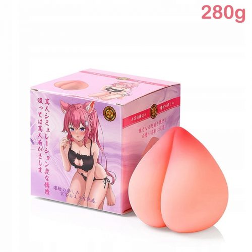  Juicy Peach Mekana dekompresija Squeeze Release Ball Alat za dekompresiju Simu