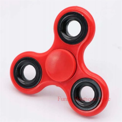  Red Hand Spinner ABS Fidget Spinner za autizam, ADHD Antistres Creative Tr