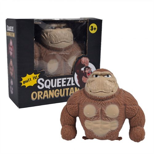  Antistresna igračka Orangutan squishy majmun A