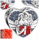  Charms privjesak perle ANGEL s925 CHRISTMAS na dar + KUTIJA GRATIS