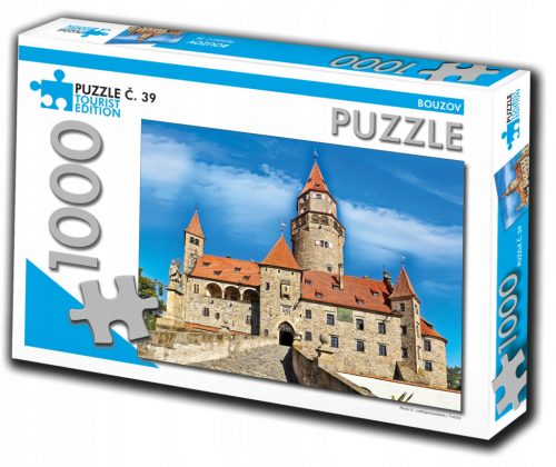  TURISTIČKO IZDANJE Puzzle Bouzov 1000 dijelova (br. 39)