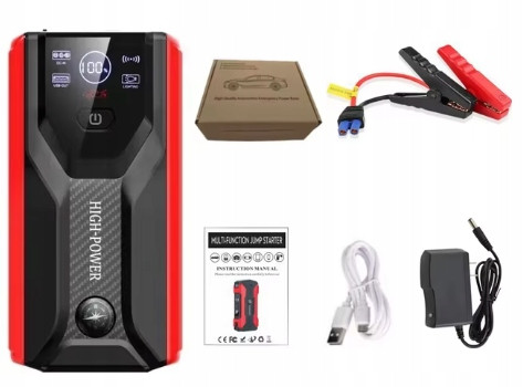  JUMP STARTER POWERBANK UREĐAJ AUTO STARTER U HITNOSTI 18000mAh 12V