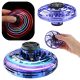  Leteći Spinner Glowing Boomerang Mini UFO LED dron za djecu