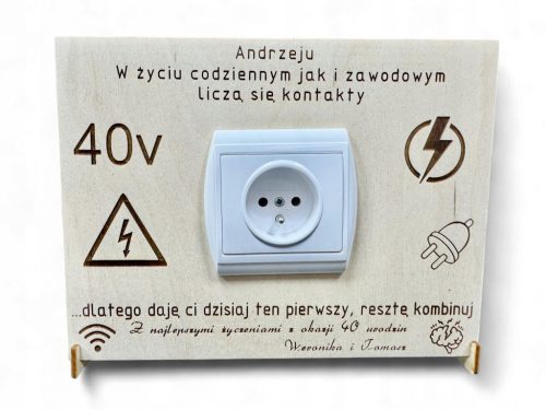  POKLON ZA 18 30 40 50 60 ROĐENDAN GRAVIRANJE PLOČA ŽELJE PERSONALIZACIJA