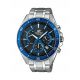  CASIO EDIFICE MUŠKI SAT EFR-552D-1A2VUEF CHRONO STEEL BLUE + KUTIJA 47mm