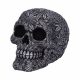  Lubanja ukrašena lišćem High Life Skull 15,5 cm