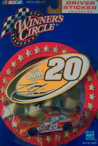  2000. KRUG POBJEDNIKA - NASCAR #20 STEWART - 1/64