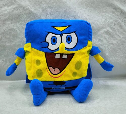  Spongebob maskota Superhero kockaste hlače