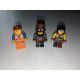  3 lego minifigure - tlm160 tlm170 abe emmet sharkira OPIS!