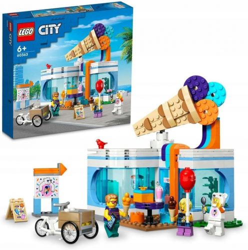  LEGO City 60363 Prodavnica sladoleda