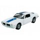  WELLY 1972 PONTIAC FIREBIRD TRANS AM BIJELI 1:24 NOVI METALNI MODEL 24075