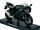  MAISTO YAMAHA YZF-R1 BLACK 1:12 + STALAK MOTOCIKL NOVI MODEL 32723