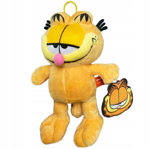  GARFIELD MASKOTA 24 CM PLIŠANA MAČKA ORIGINALNA PLIŠANA IGRAČKA MASKA ZA MAZENJE