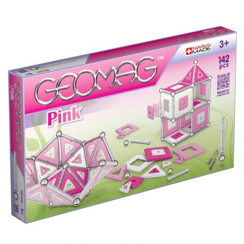  GEOMAG Kids Panels Magnetne kocke za djevojčice 142 kom. 142 kom.