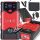  BOOSTER POWER BANK AUTOMOBILA JUMP STARTER START BATERIJA KOMPAS KABLOVI 20000mAh