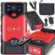  BOOSTER POWER BANK AUTOMOBILA JUMP STARTER START BATERIJA KOMPAS KABLOVI 20000mAh