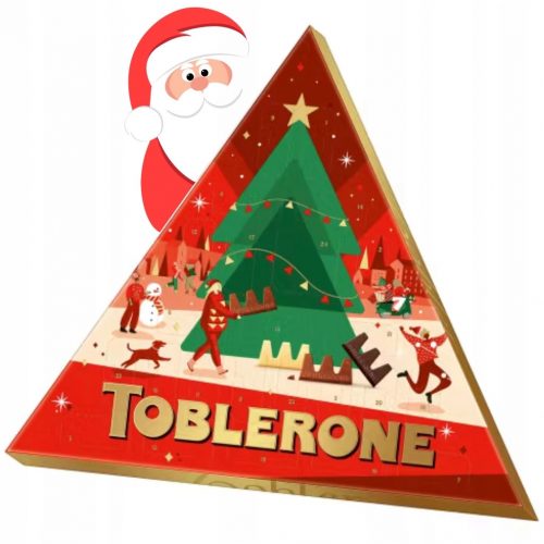  -= ADVENTSKI KALENDAR - TOBLERONE - IZ NJEMAČKE =-