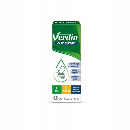  Verdin Fast Expert kapi 30 ml Loša probava probavne smetnje