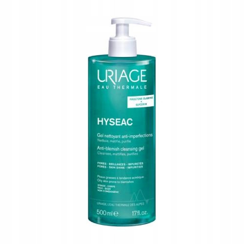  URIAGE HYSEAC gel za umivanje, 500 ml