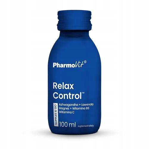  PHARMOVIT Relax Control tečnost protiv umora nerava 100 ml