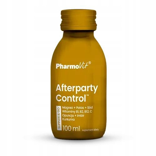  PHARMOVIT Afterparty Control tekućina protiv mamurluka 100 ml