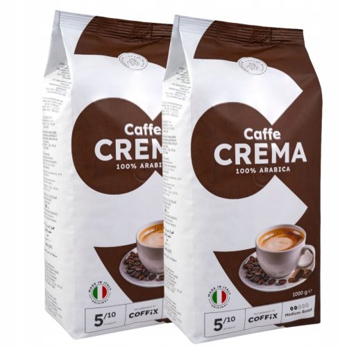  Arabica COFFIX Caffe Crema kava u zrnu 1000 g