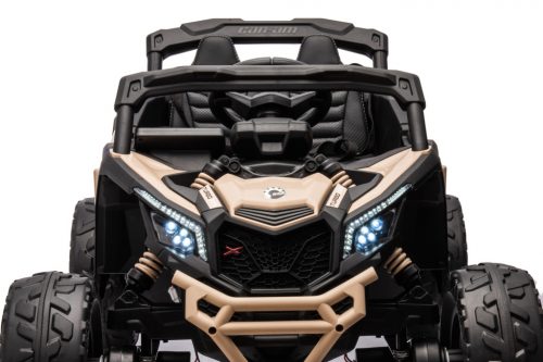  AUTO NA AKUMULATOR 24V 4X4 CAN AM MAVERICK TURBO RR, 4 MOTORA 800W KHAKI