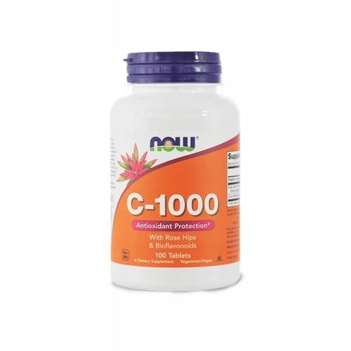  Now Foods C-100 With Rose Hips & Bioflavonoids dodatak prehrani tablete 100 tableta ml 100 kom.