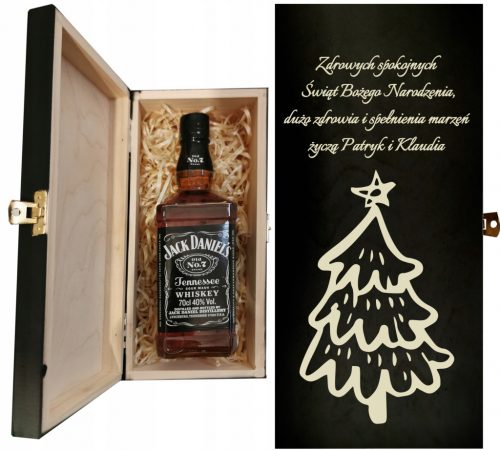  BOŽIĆNI POKLON JACK DANIEL KUTIJA ZA WHISKEY