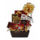  Burgundy Sweetness Gift Basket Poklon za božićnu ženu