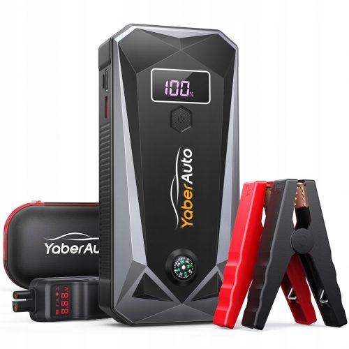  Snažni JUMP STARTER BOOSTER Powerbank auto Jump Starter 26800mAh 4000A