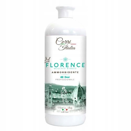  CORRI D'ITALIA talijanski koncentrat za ispiranje 1000 ml FLORENCE Muschio Bianco