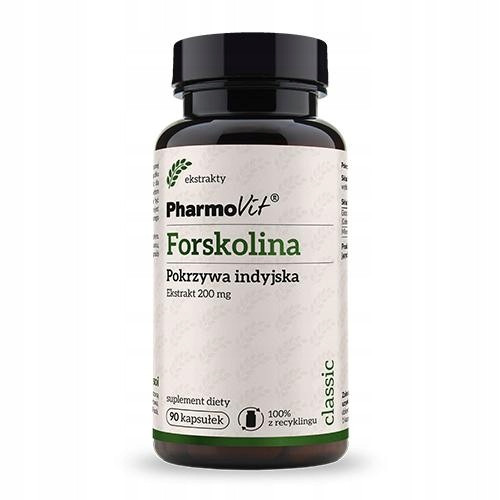 Dodatak prehrani Pharmovit Forskolin kopriva kapsule 90 kom.