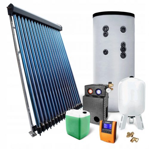  Set vakuumskih solarnih kolektora 1 x HP 30 sa spremnikom 200l