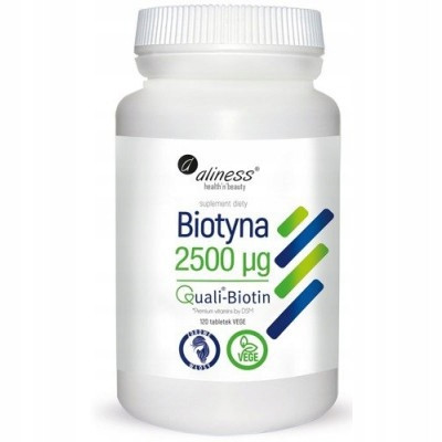  Dodatak prehrani Medicaline Biotin 2500 mcg QualiBiotin tablete 120 kom.