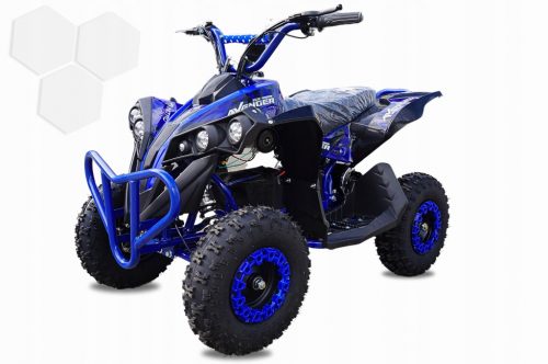  Mini Quad ATV ELEKTRIČNI 1000W 36V BOMBARDIER LED svjetiljka s daljinskim upravljačem