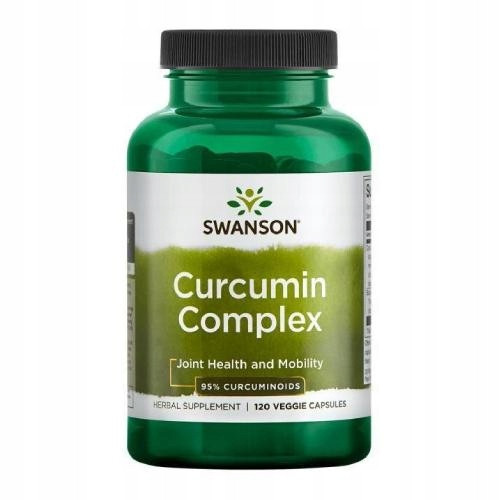  Dodatak prehrani Swanson Health Products Curcumin Complex kurkuma kapsule 120 kom.