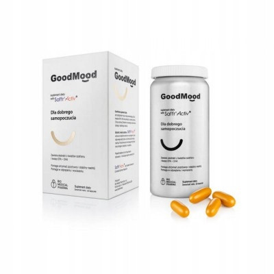  Dodatak prehrani Bio Medical Pharma GoodMood Well-being and Mood riblje ulje (ulje jetre bakalara) kapsule 60 kom.