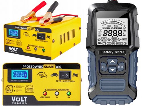  MIKROPROCESOR Baterijski ispravljač 6V / 12V