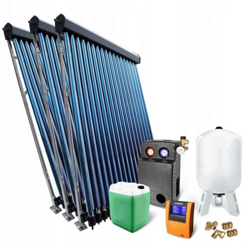  Set vakuumskih solarnih kolektora od 3 x HP 22 bez spremnika