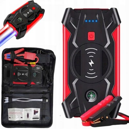  JUMP STARTER CAR BOOSTER POWERBANK 12V 20000 mAh