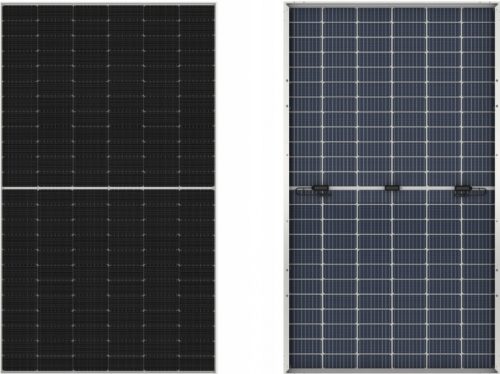  DUGAČKA 595W DVOSTRANA SREBRNA PV ploča